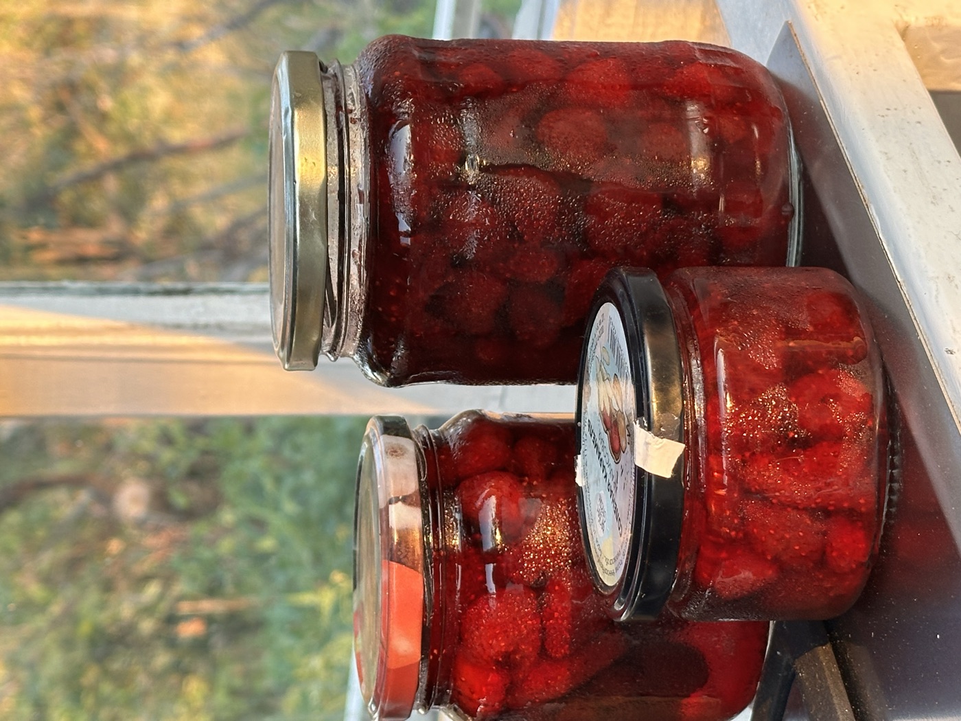 Клубничное варенье