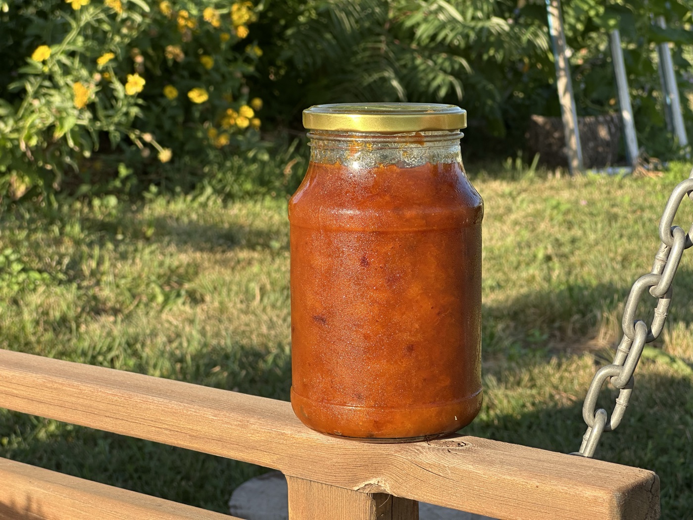 Варенье из дикого урюка