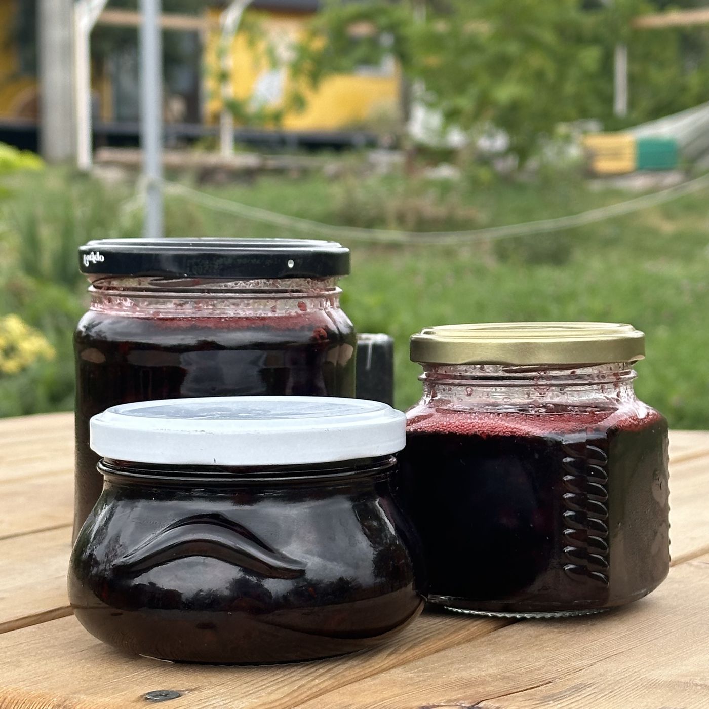 Варенье из чёрной смородины