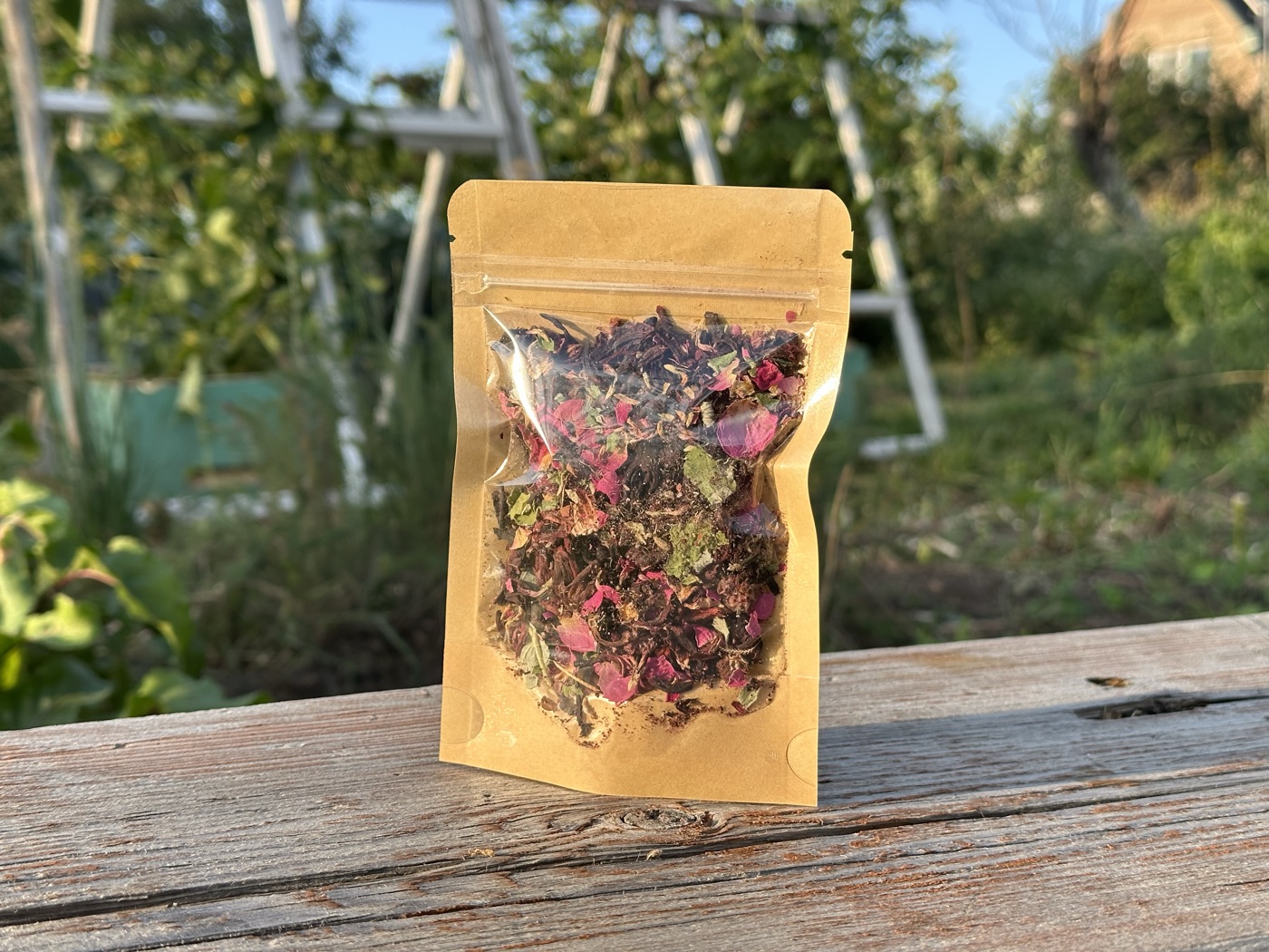 Чай из шиповника